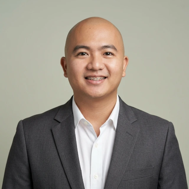 Portrait of Alejandro Bernardo Jr.