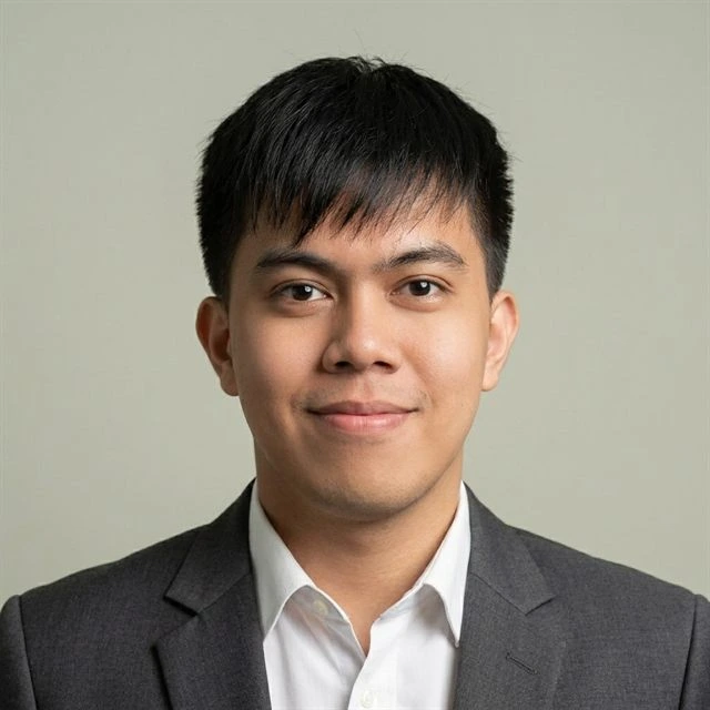 Portrait of Kim Daryl Geolagon